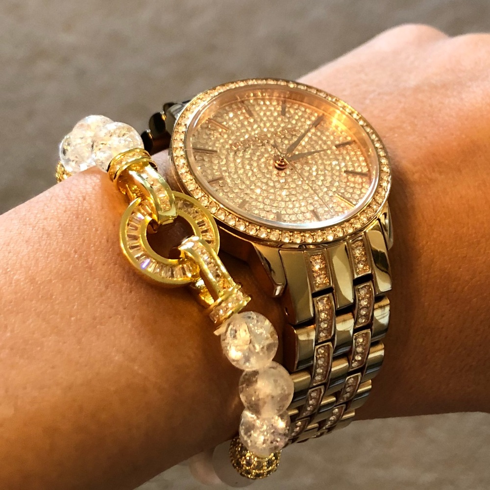 Gemstone bracelet 💛